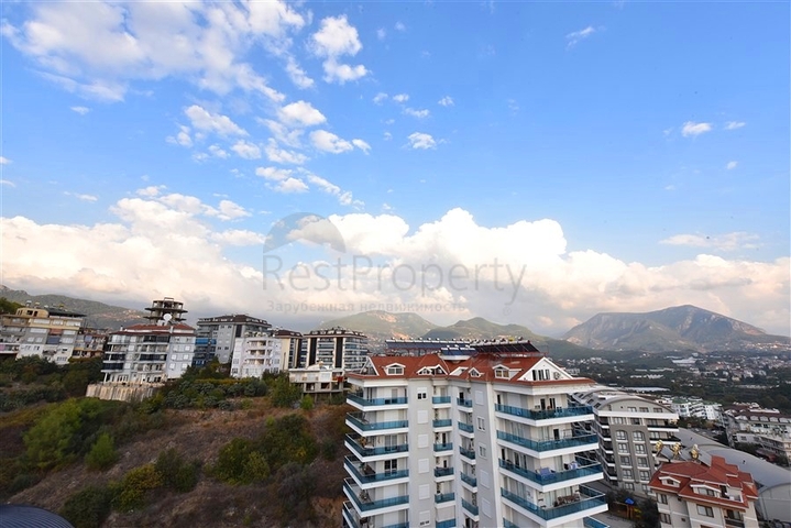 A penthouse in the Cikcilli area with the possibility of obtaining Turkish citizenship