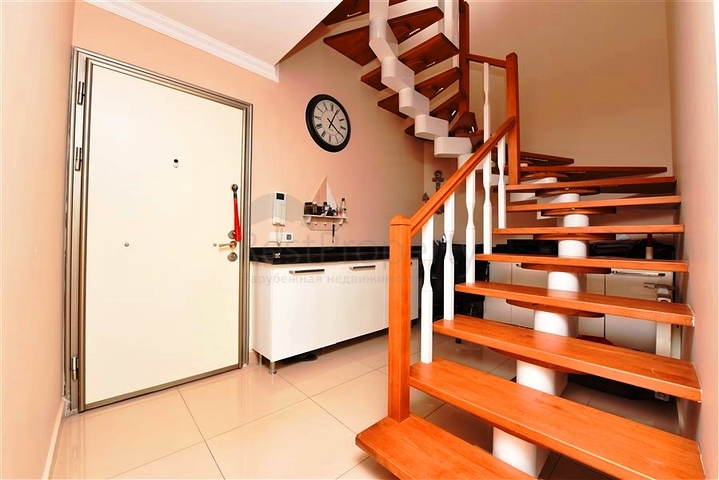 A penthouse in the Cikcilli area with the possibility of obtaining Turkish citizenship