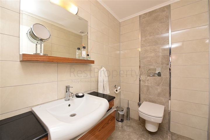 A penthouse in the Cikcilli area with the possibility of obtaining Turkish citizenship