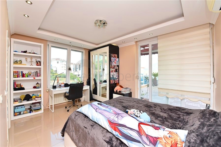 A penthouse in the Cikcilli area with the possibility of obtaining Turkish citizenship