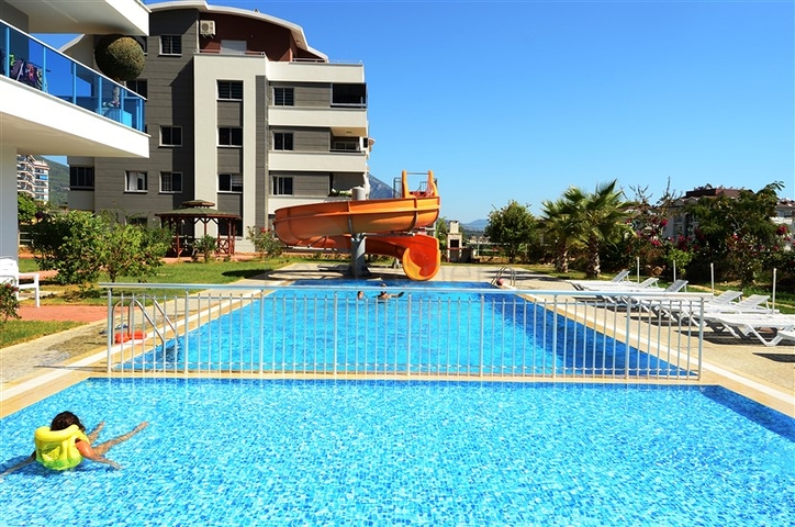 A penthouse in the Cikcilli area with the possibility of obtaining Turkish citizenship