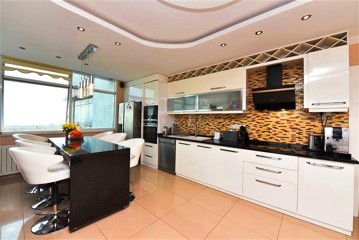 A penthouse in the Cikcilli area with the possibility of obtaining Turkish citizenship