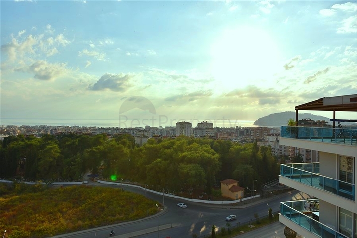 A penthouse in the Cikcilli area with the possibility of obtaining Turkish citizenship