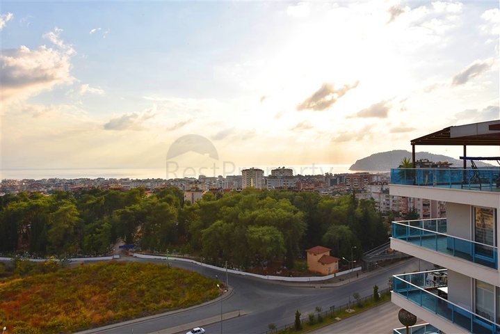 A penthouse in the Cikcilli area with the possibility of obtaining Turkish citizenship