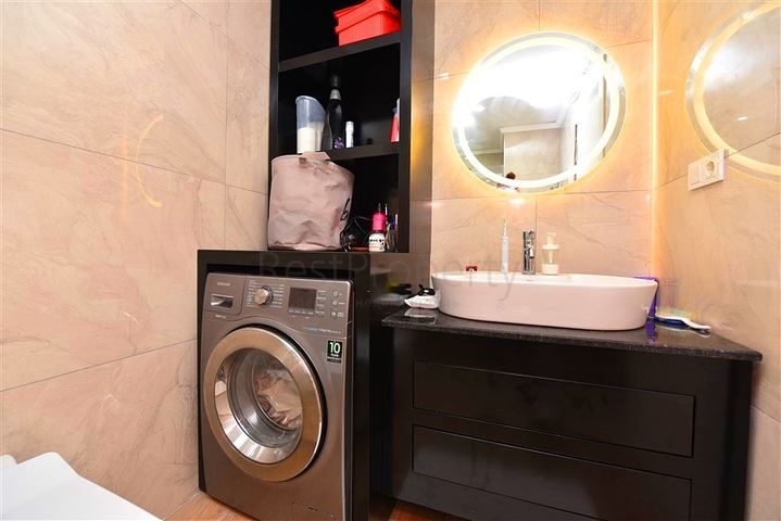 A penthouse in the Cikcilli area with the possibility of obtaining Turkish citizenship