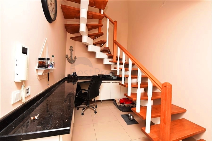 A penthouse in the Cikcilli area with the possibility of obtaining Turkish citizenship
