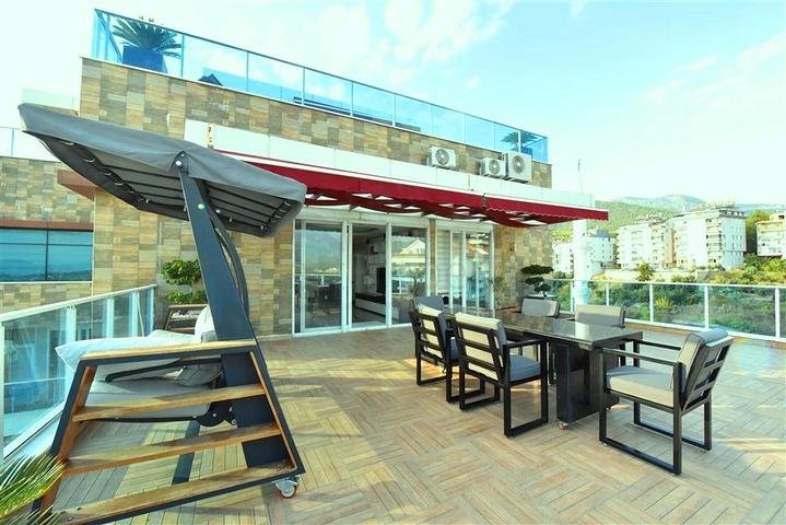 A penthouse in the Cikcilli area with the possibility of obtaining Turkish citizenship