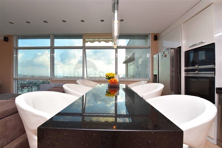 A penthouse in the Cikcilli area with the possibility of obtaining Turkish citizenship