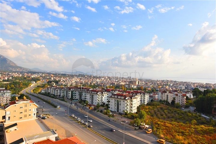 A penthouse in the Cikcilli area with the possibility of obtaining Turkish citizenship