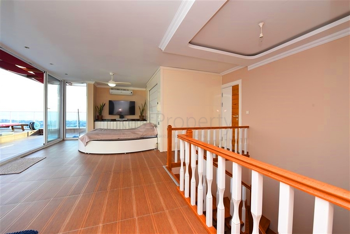 A penthouse in the Cikcilli area with the possibility of obtaining Turkish citizenship