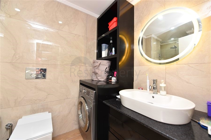 A penthouse in the Cikcilli area with the possibility of obtaining Turkish citizenship