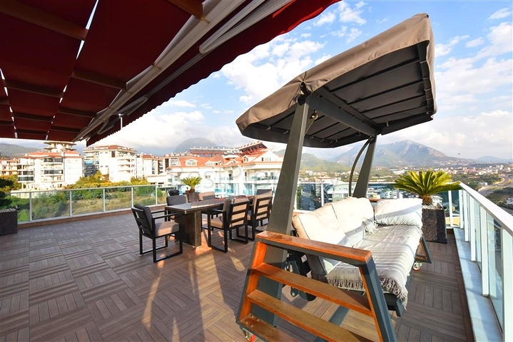 A penthouse in the Cikcilli area with the possibility of obtaining Turkish citizenship