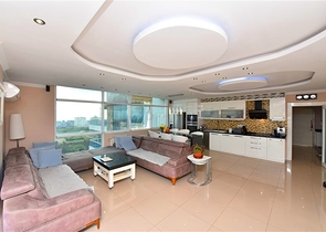 A penthouse in the Cikcilli area with the possibility of obtaining Turkish citizenship