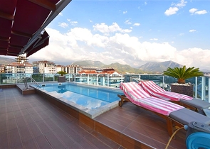 A penthouse in the Cikcilli area with the possibility of obtaining Turkish citizenship