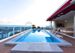 A penthouse in the Cikcilli area with the possibility of obtaining Turkish citizenship