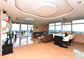 A penthouse in the Cikcilli area with the possibility of obtaining Turkish citizenship