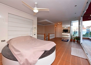 A penthouse in the Cikcilli area with the possibility of obtaining Turkish citizenship