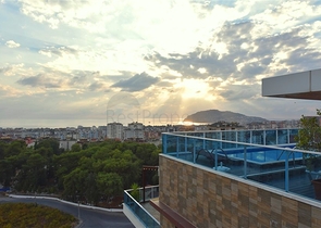 A penthouse in the Cikcilli area with the possibility of obtaining Turkish citizenship