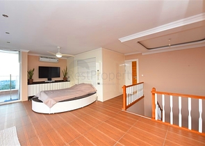 A penthouse in the Cikcilli area with the possibility of obtaining Turkish citizenship