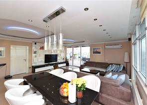 A penthouse in the Cikcilli area with the possibility of obtaining Turkish citizenship