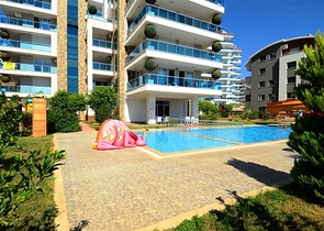 A penthouse in the Cikcilli area with the possibility of obtaining Turkish citizenship
