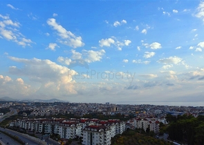 A penthouse in the Cikcilli area with the possibility of obtaining Turkish citizenship