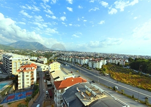A penthouse in the Cikcilli area with the possibility of obtaining Turkish citizenship