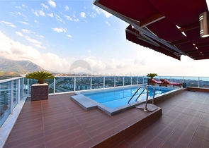 A penthouse in the Cikcilli area with the possibility of obtaining Turkish citizenship