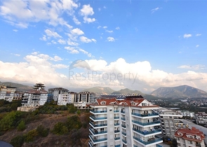 A penthouse in the Cikcilli area with the possibility of obtaining Turkish citizenship