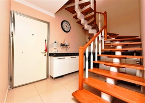 A penthouse in the Cikcilli area with the possibility of obtaining Turkish citizenship