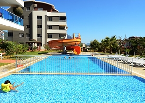 A penthouse in the Cikcilli area with the possibility of obtaining Turkish citizenship