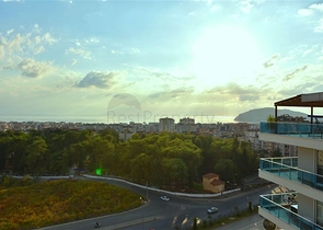 A penthouse in the Cikcilli area with the possibility of obtaining Turkish citizenship