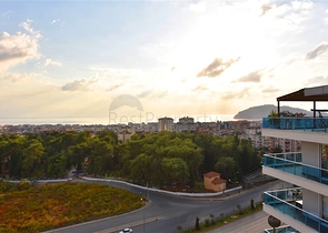 A penthouse in the Cikcilli area with the possibility of obtaining Turkish citizenship