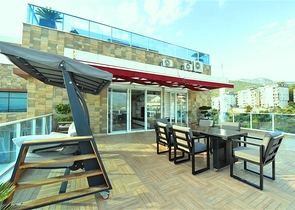 A penthouse in the Cikcilli area with the possibility of obtaining Turkish citizenship