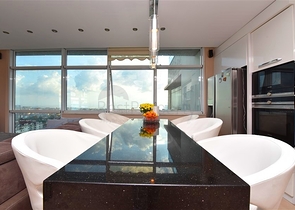 A penthouse in the Cikcilli area with the possibility of obtaining Turkish citizenship