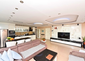 A penthouse in the Cikcilli area with the possibility of obtaining Turkish citizenship