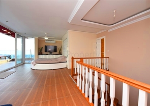 A penthouse in the Cikcilli area with the possibility of obtaining Turkish citizenship