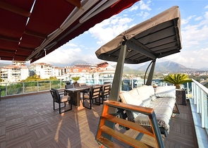 A penthouse in the Cikcilli area with the possibility of obtaining Turkish citizenship