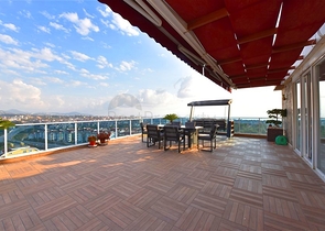 A penthouse in the Cikcilli area with the possibility of obtaining Turkish citizenship