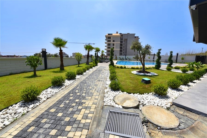 Brand new -1 bedroom apt - in Avsallar / Alanya 