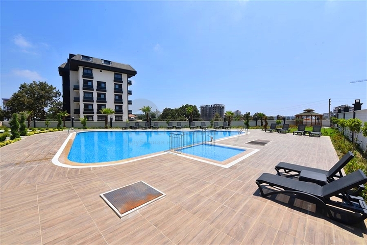 Brand new -1 bedroom apt - in Avsallar / Alanya 
