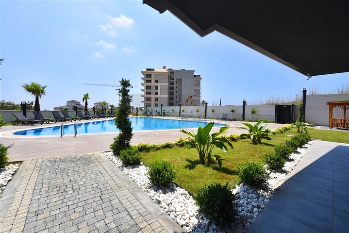 Brand new -1 bedroom apt - in Avsallar / Alanya 