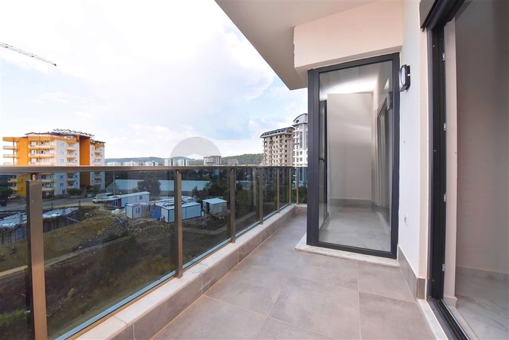 Brand new -1 bedroom apt - in Avsallar / Alanya 