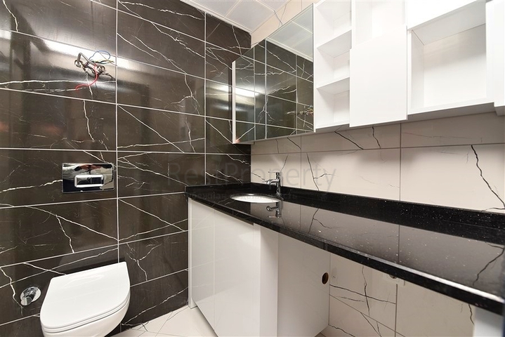 Brand new -1 bedroom apt - in Avsallar / Alanya 