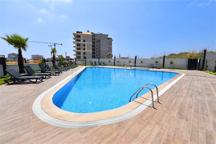 Brand new -1 bedroom apt - in Avsallar / Alanya 