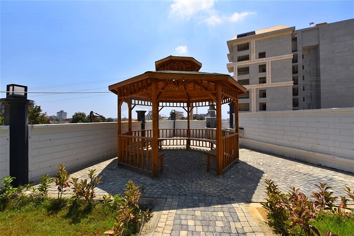 Brand new -1 bedroom apt - in Avsallar / Alanya 