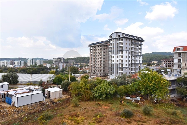 Brand new -1 bedroom apt - in Avsallar / Alanya 