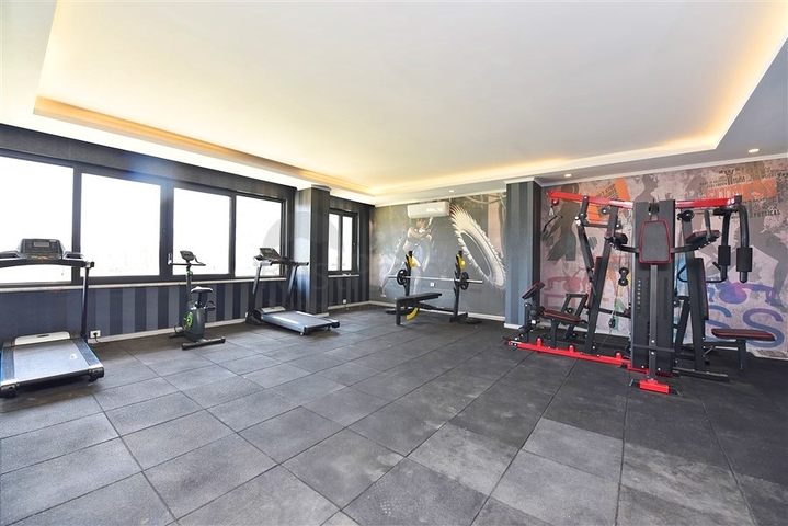 Brand new -1 bedroom apt - in Avsallar / Alanya 