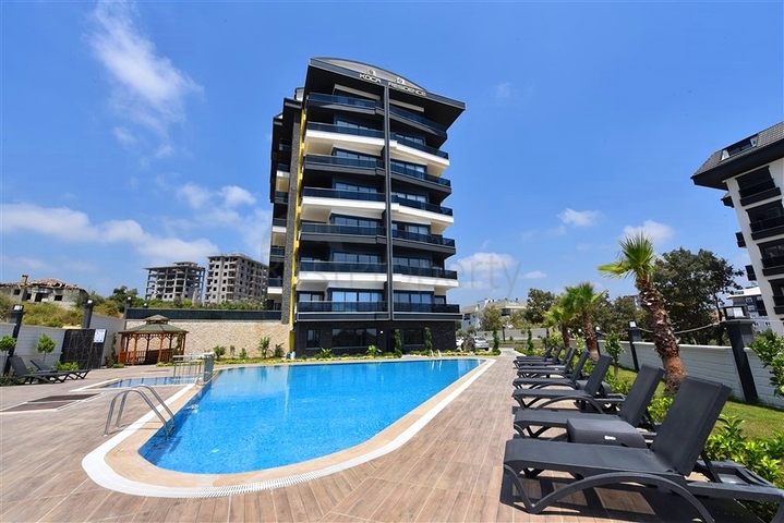 Brand new -1 bedroom apt - in Avsallar / Alanya 