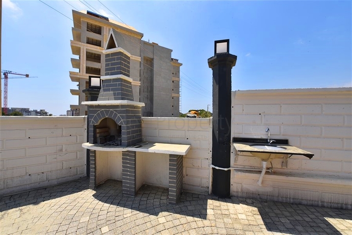 Brand new -1 bedroom apt - in Avsallar / Alanya 